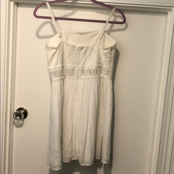 White Lacey Dress - Picture 3 of 5